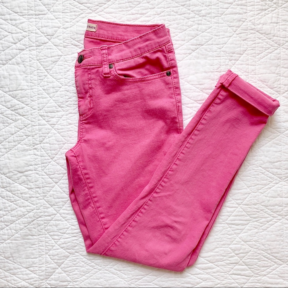 Altar’d State Pink Jeans